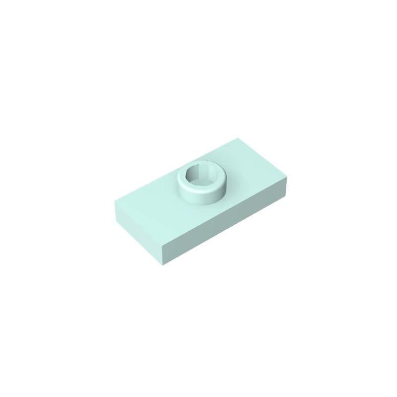 3794 Foundation Plate Special 1x2 with 1 Stud Without Groove, 50 PCS โ image 1