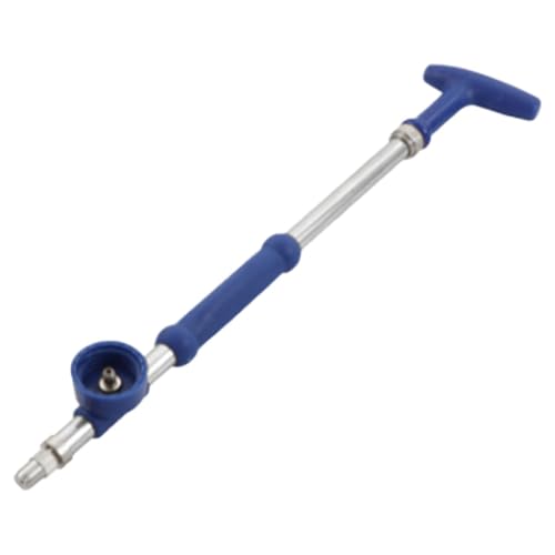 Gettimore Spruzzatore manuale Push-Pull per bottiglie da 125 litri, nebulizzatore regolabile da 36 a 54 cm con doppia modalità di spruzzo, pompa a pressione in acciaio inox per giardino, prato