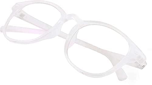 LENS Need Progressive Reading Glasses For Men & Women Round Frame Transparent white Free Size Progressive Glasses 1.00 1.25 1.50 1.75 2.00 2.25 2.50 2.75 3.00 (Distance Plano 0 Power/Reading +1.50) (B0CRPL2DQ5) Amazon Price History, Amazon Price Tracker