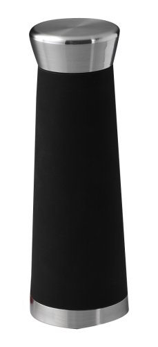 Zevro Indispensable Bottle Cap Remover - Black with Chrome