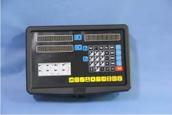 DRO 1 Axis Gowe avec échelle linéaire digitale 0-1000 mm pour fraisage