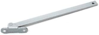 CRL Aluminum Finish Extended Arm Adjustment Rod for PR90 Surface Mounted Door Closers