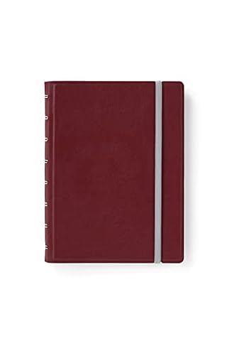 Filofax Współczesny notatnik A5 do wielokrotnego napełniania - bordowy