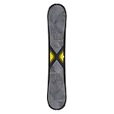 Género: Niño HEAD – Tabla de nieve Flex 4d Jr gris para niño, talla 120, color gris