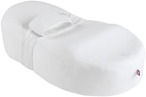 Red Castle Cocoonababy Ergonomic Nest, White (Model Number: 0445166)