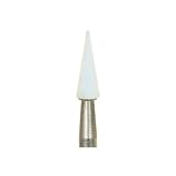White Mounted Stones CN1 Dental Polishing 12/per Box
