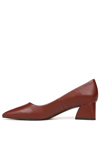 Image of Franco Sarto Women's Racer Pointed Toe Block Heel Pumps