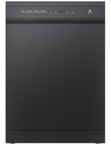 ALPHA Lavavajillas POSEIDON ELITE Auto Door Open, DualZone, 14ser. Negro