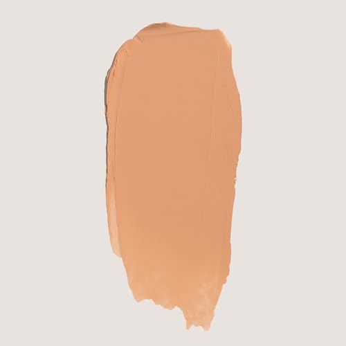 No Makeup Makeup Foundation + Brush Duo, Cream-Balm Formula Conceals, Corrects and Camouflages with Skin-Tone Adaptive Flexshade Technology, Buildable, Long-Lasting, Cruelty-Free, Vegan, Fair