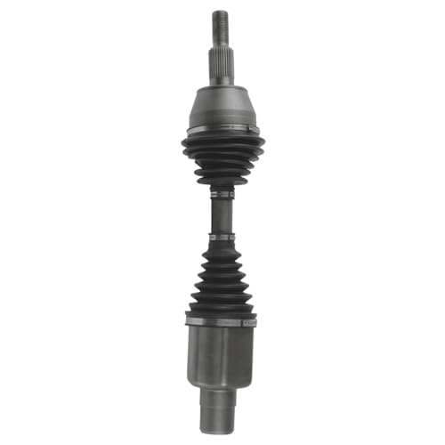 Image of Detroit Axle - 4WD Front CV Axles for 2008-2010 Dodge Dakota 2006-2009 Mitsubishi Raider, Replacement CV Axle Shafts Assembly