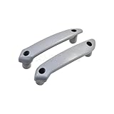 1. Hochwertiges Material: Unser Abdeckungsset für den Türgriff hinten links und rechts im Auto besteht aus hochwertigem ABS+PC-Kunststoff. Es ist beständig gegen hohe Temperaturen und Korrosion, leicht und langlebig, hat eine transparente und glatte Oberfläche, fühlt sich angenehm an, altert nicht so leicht, ist leicht zu reinigen und hat eine lange Lebensdauer.