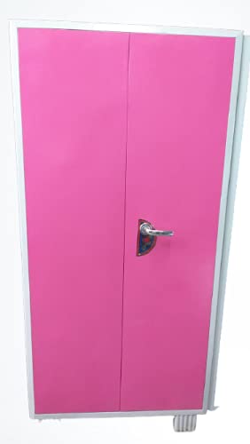 Image of gallerey TUMPA Steel Double Door ALMARI Pink (Pack of 2)