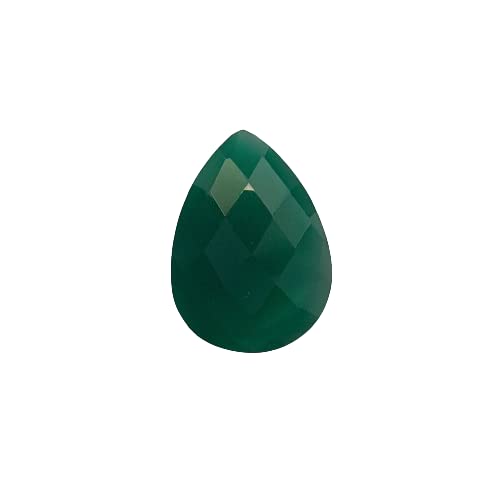 Onyx vert naturel de Jaipur en pendentif artisanal, une gemme d'émotion pour bijoux symboliques