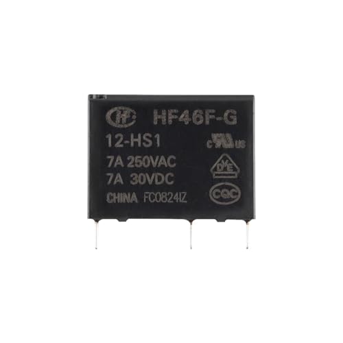 Relé de potencia HF46F-G para reparar la placa de electrodomésticos del hogar 2