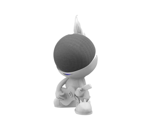 Splin Suporte Stand De Mesa para Alexa Smart Speaker Echo Dot 5 ou 4 -Amazon- Star Boy (branco)