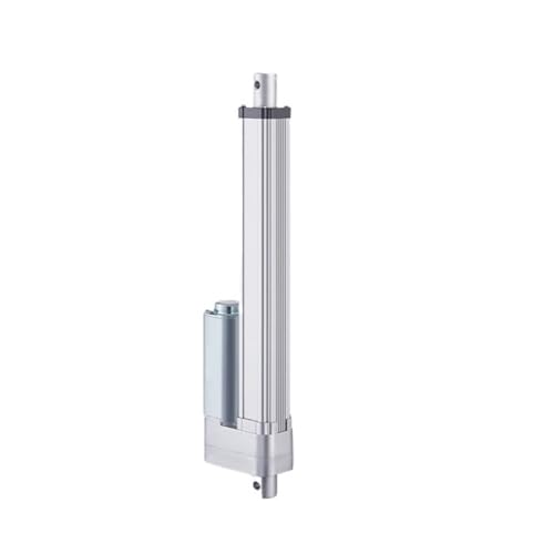 Actionneur linéaire 24V 2500N avec course de 100mm et moteur silencieux IP54