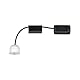 Paulmann 92976 Nova Mini Plus LED Einbauleuchte Coin rund 4,2W EasyDim dimmbar Deckeneinbaustrahler Einbaulampe Warmweiß 2700K