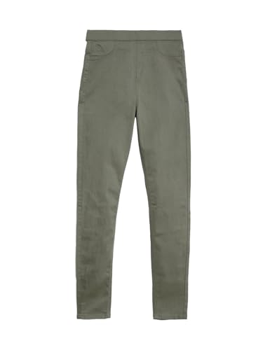 Image of Marks & Spencer Womens Light Wash High Rise Skinny Fit Jegging