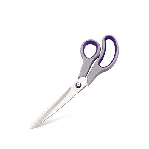 Ciseaux de tailleur en acier inoxydable outil de coupe tissu 10 pouces