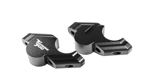 Rehausseurs barre guidon moto pour Tenere 700 adaptateur extension pince guidon T7