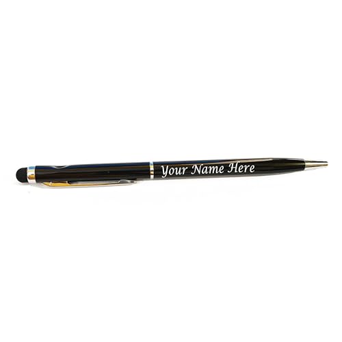 Image of WolkomHome Personalized Engraved Metal Pen | Custom Name Pen for Elegant Gifting | Perfect for Office, Events, Birthdays & Corporate Celebrations (M-305) (1)