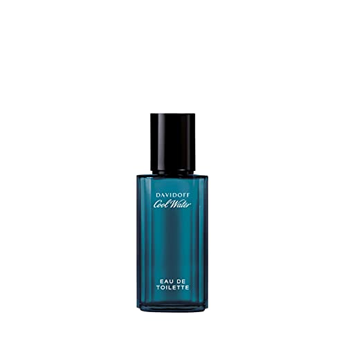 DAVIDOFF Cool Water - Eau de Toilette for Him - Aromatic Fragrance with Notes of Coriander Mint Lavender and Amber - Medium Longevity