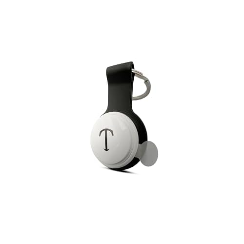 TAGUE AirTag Compatible con teléfonos Inteligentes Android/iOS. Localizador de Objetos Bluetooth de Alcance Ilimitado. Funciona con la aplicación FindMyTag.