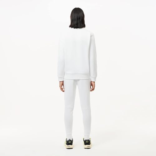 Lacoste Herren Jogginghose XH9624, Männer Freizeithose,Sweatpants,Loungewear,Homewear,Slim Fit,Weiß,8 (3XL) – Ansicht 6