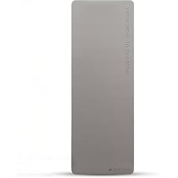 Lindywell Pilates Yoga Workout Mat Non Slip 6mm, 8mm, 10mm Thick - 6ft x 26in