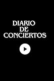 Diario de Conciertos Personal Para Adolescentes: Agenda Musical