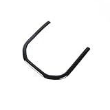 Peso del artículo: 0,2 kg FIT para L/y Rover Range Rover Sport RRS Discovery 5 LR5 Velar Vogue 2014-20 ABS Cromado Volante Lentejuelas Accesorios de Coche, Discovery 5