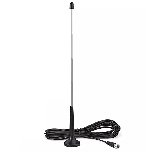 Antena TV Digital MTV-3015 Tomate Hdtv Uhf Vhf Interna 4 a 6 Dbi e Cabo 3m
