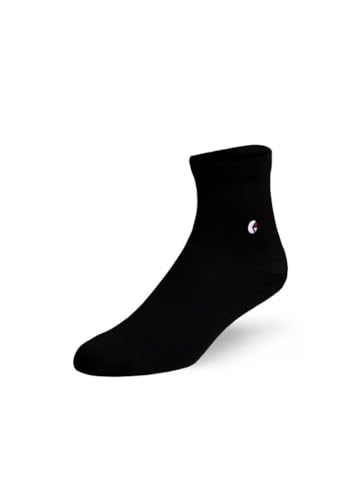 Ethika Girl's Ankle Sock | Black