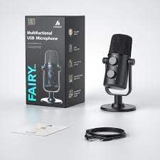 Image of (Refurbished) Maono AU-902 Lite USB Microphone (Black)