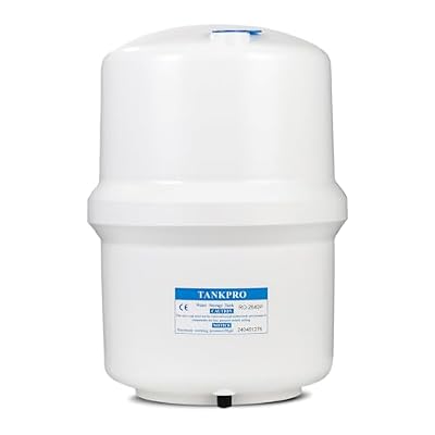 4.0 Gallon RO Water Storage Tank for Reverse Osmosis Water Filtration Systems -NSF Certificated-1/4"