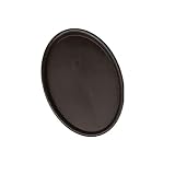 KIZQYN Planter Caddies Water-Absorbing Stone Base Pot Oval Flower Pot Tray Brick Red Thickened Resin