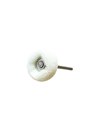 Brosses de polissage douces fines Scotch Brite 2,35 mm pour restaurer bijoux et objets anciens