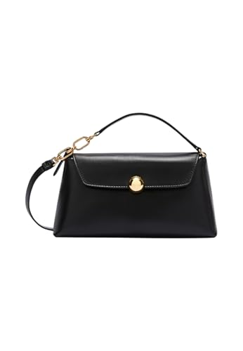 Imagen de Furla Cuero bolso bandolera bolso de hombro Sfera Soft Mini Crossbody Bag Nero negro