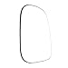 Produktbild Spiegelglas Ersatz Für Volvo Für S60 Für S80 Für V60 2011-2018 Auto Links Rechts Rück Seite Erhitzt Flügel Spiegel Glas 30716923 30716924 Außenspiegel Glas (Size : Left)