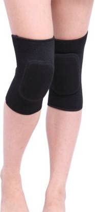 ZaySoo Dancing Pad, Knee Support, Knee Cap, Knee Guard - Pair For Men & women Knee Support (Black) (B09MNCFRM3) Amazon Price History, Amazon Price Tracker