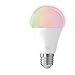 Produktbild EGLO connect E27 LED Leuchtmittel A60, Smart Home Glühbirne, 9 Watt (entspricht 60 Watt), 806 lm, 1700 K-6500K, dimmbar, Weißtöne und Farben einstellbar, inklusive Fernbedienung