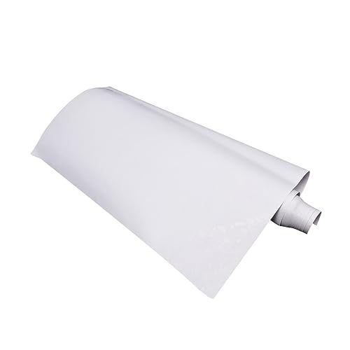 GALPADA Película de Ventana de adhesamiento estático bloqueando hogar Tinte Cubierta película para vidrieras película de Ventana Opaca teñido de Ventanas de casa Ventana Decorativa