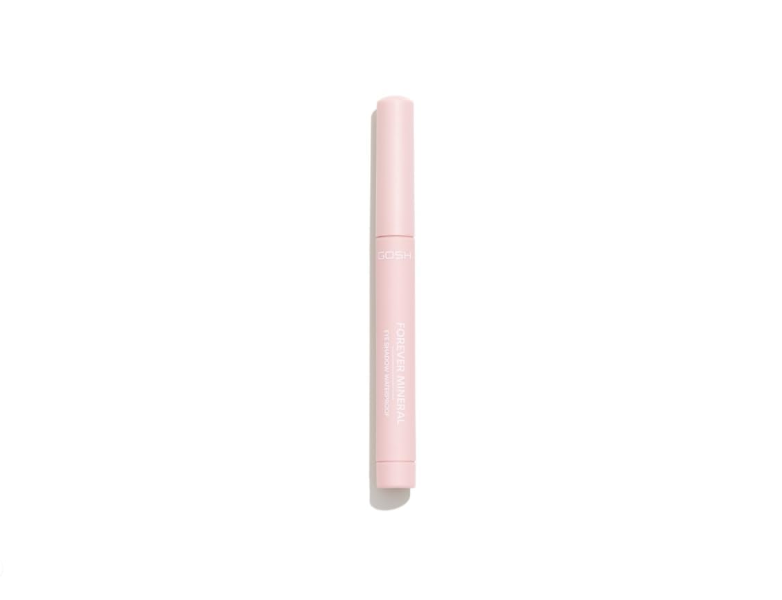 GOSH Forever Mineral Matte Eyeshadow Stick 017 Matt Rose – Cream‑to‑Powder Matte White Eye Shadow Crayon, Longwear, Smudge‑Proof, Waterproof & Travel‑Friendly
