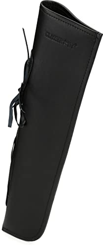 Howard Core Leather Bass Bow Quiver - Black