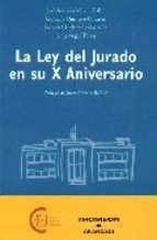 Portada de La Ley de Jurado en Su X Aniversario