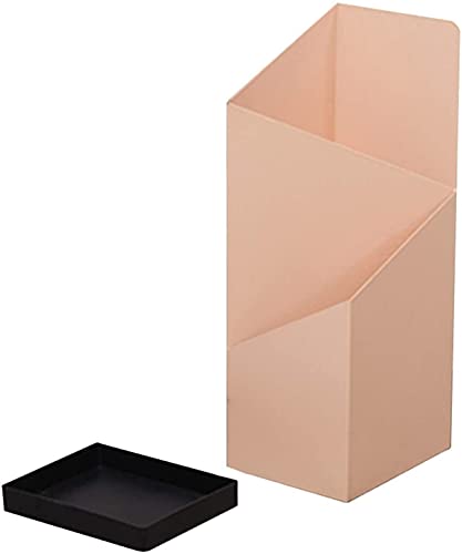 Seau de parapluie géométrique NMDCDH structure rigide haut de gamme rose