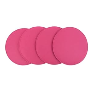 CB Home & Style Filz Sitzkissen 4er Pack Pink
