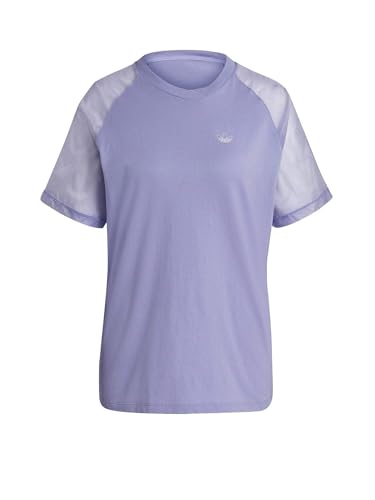 T-Shirt Femme adidas Originals haut mode sportswear en coton avec logo trèfle classique