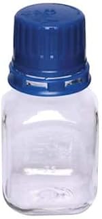 TriForest BGC0125S Square Media Bottle, Sterile, 125 mL, PETG, 24 per pack, 144/CS