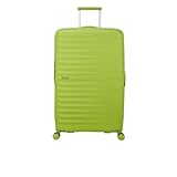 American Tourister Trolley GRANDE TALLA L- fabricada en polipropileno robusto y antiarañazos, súper ligera - 155261, 8924 Neon Lime, L